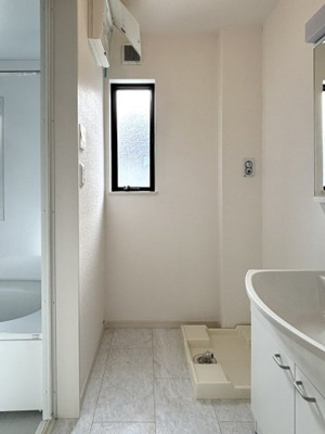 【洗面所】 | 岸谷四丁目長屋