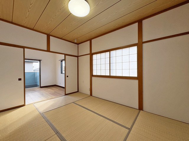 仙台市太白区茂庭台2丁目の和室