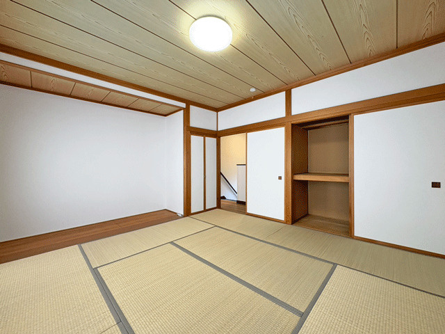 仙台市太白区茂庭台2丁目の和室