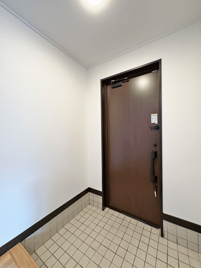 仙台市太白区茂庭台2丁目の玄関