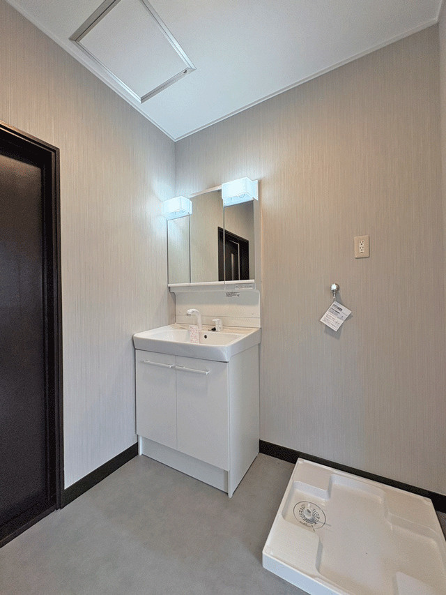 仙台市太白区茂庭台2丁目の独立洗面台