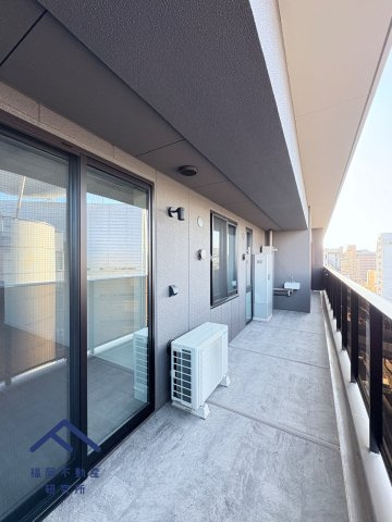 グランドメゾン福岡Ｔｈｅ　Ｃｅｎｔｒａｌ　Ｌｕｘｅのバルコニー