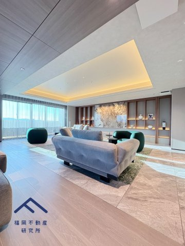 グランドメゾン福岡Ｔｈｅ　Ｃｅｎｔｒａｌ　Ｌｕｘｅのロビー