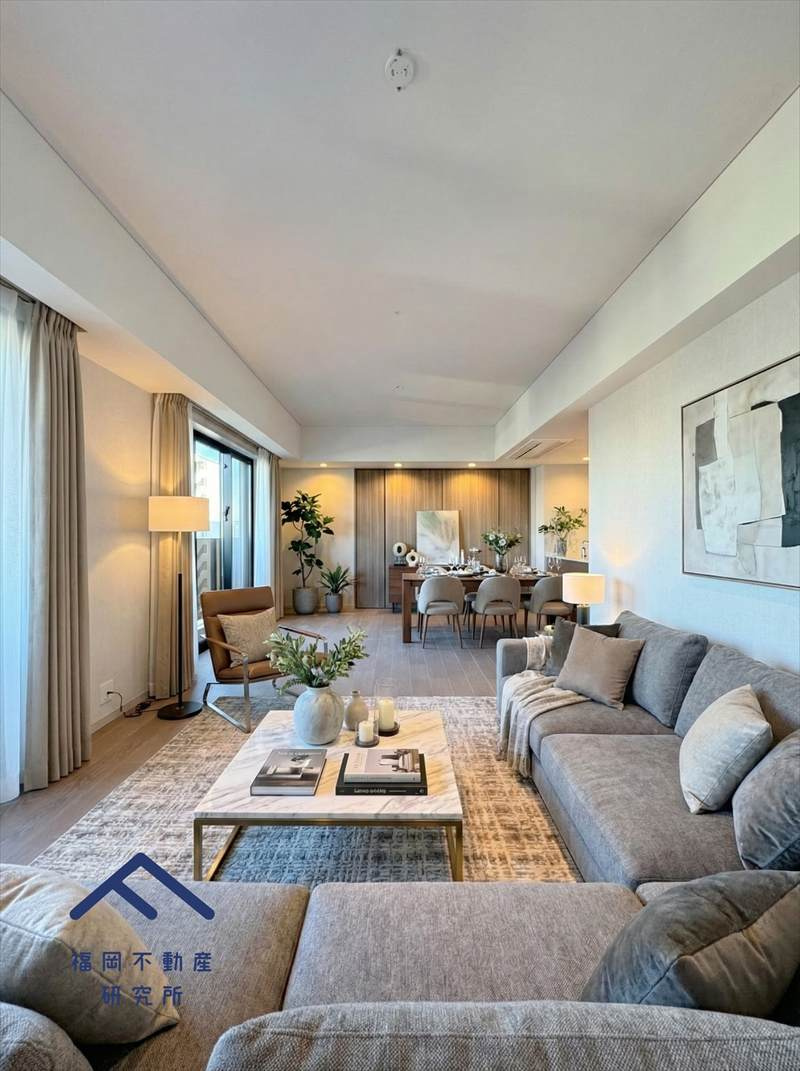 グランドメゾン福岡Ｔｈｅ　Ｃｅｎｔｒａｌ　Ｌｕｘｅの外観