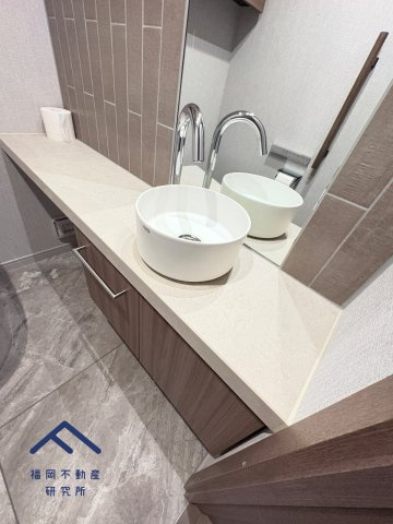 グランドメゾン福岡Ｔｈｅ　Ｃｅｎｔｒａｌ　Ｌｕｘｅのトイレ