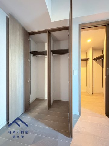 グランドメゾン福岡Ｔｈｅ　Ｃｅｎｔｒａｌ　Ｌｕｘｅの収納