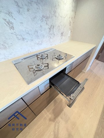 グランドメゾン福岡Ｔｈｅ　Ｃｅｎｔｒａｌ　Ｌｕｘｅのキッチン