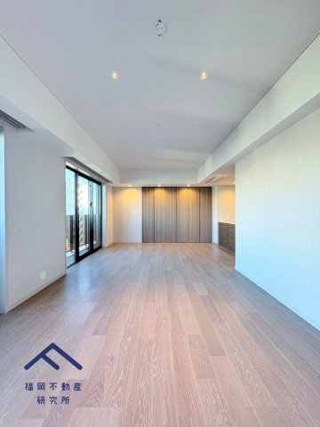 グランドメゾン福岡Ｔｈｅ　Ｃｅｎｔｒａｌ　Ｌｕｘｅの居間・リビング