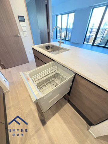 グランドメゾン福岡Ｔｈｅ　Ｃｅｎｔｒａｌ　Ｌｕｘｅのキッチン