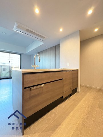 グランドメゾン福岡Ｔｈｅ　Ｃｅｎｔｒａｌ　Ｌｕｘｅのキッチン