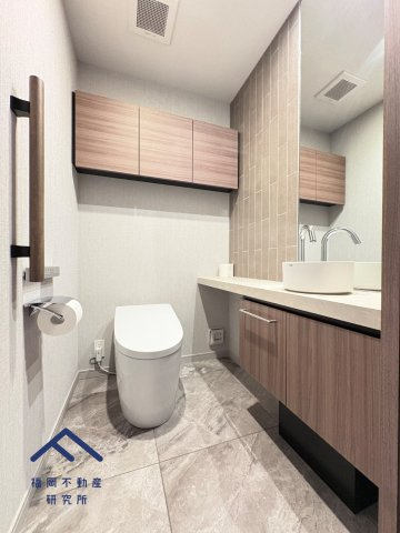 グランドメゾン福岡Ｔｈｅ　Ｃｅｎｔｒａｌ　Ｌｕｘｅのトイレ