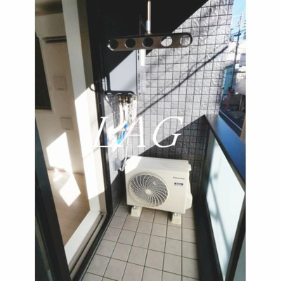 【バルコニー】 | ビューノ品川 | バルコニーです。