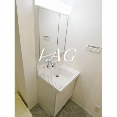 【洗面所】 | ビューノ品川 | 独立洗面台です。