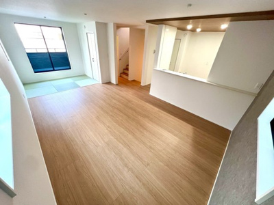 【居間・リビング】 | 広島市南区宇品東７丁目