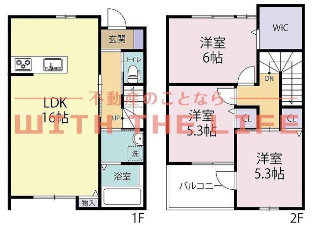 grand maison K【キャッシュバック対象物件】の間取り