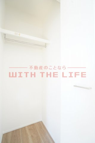 grand maison K【キャッシュバック対象物件】の収納|大きなスペースがあり、収納には困りません