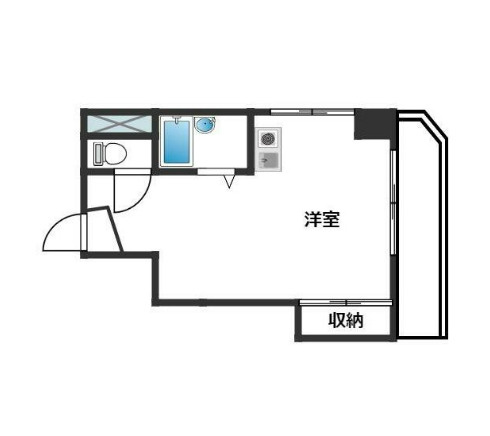 ＥＷレジデンス東中山の間取り
