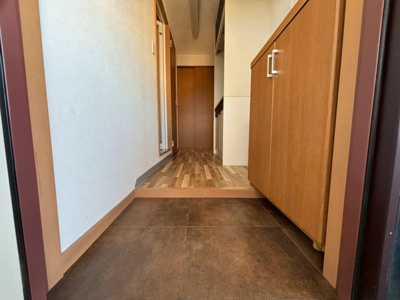 【玄関】 | パルティール昭島