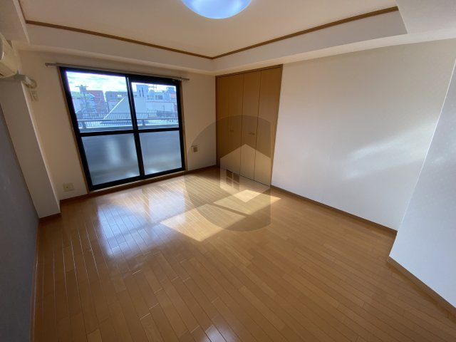 リュミエールイーストの寝室