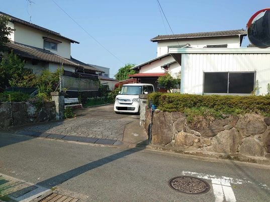 大刀洗町本郷　売り土地の外観