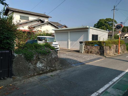 大刀洗町本郷　売土地の周辺