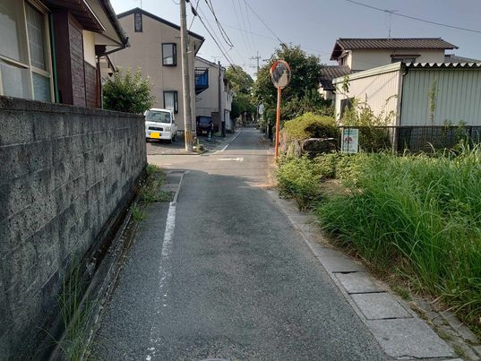 大刀洗町本郷　売土地の周辺