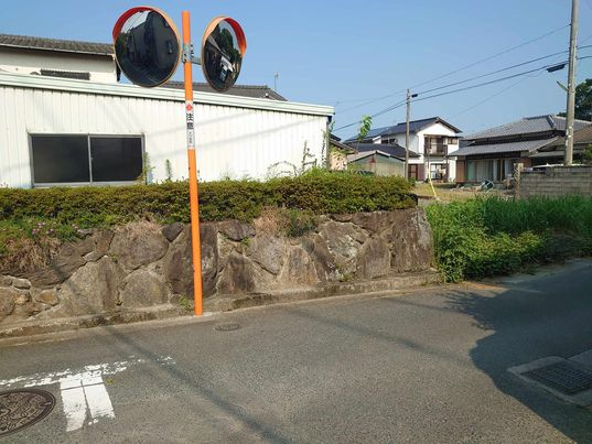 大刀洗町本郷　売土地の外観