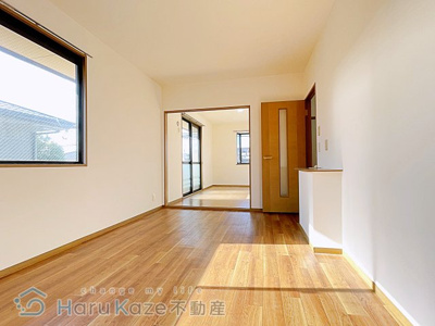 【居間・リビング】 | アルタビスタ A棟【名古屋市賃貸・南向き】