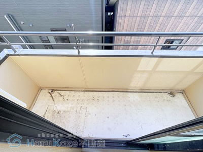 【バルコニー】 | アルタビスタ A棟【名古屋市賃貸・南向き】