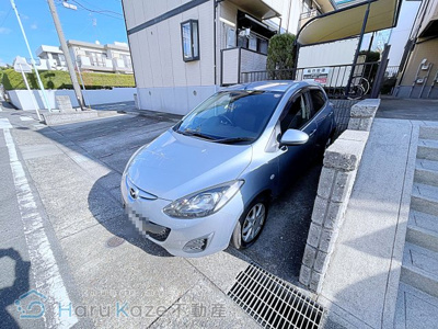 【駐車場】 | アルタビスタ A棟【名古屋市賃貸・南向き】