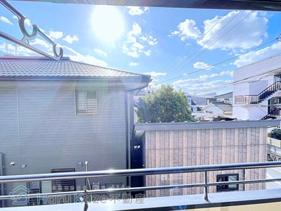 【バルコニー】 | アルタビスタ A棟【名古屋市賃貸・南向き】