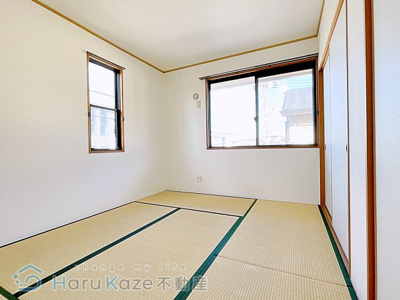 【和室】 | アルタビスタ A棟【名古屋市賃貸・南向き】