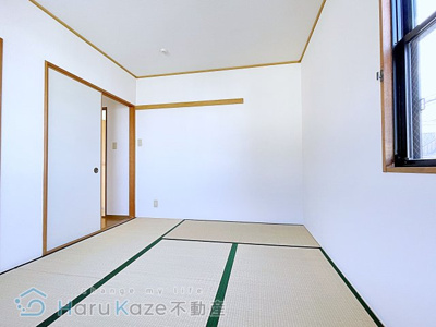 【和室】 | アルタビスタ A棟【名古屋市賃貸・南向き】