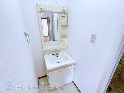 【洗面所】 | アルタビスタ A棟【名古屋市賃貸・南向き】