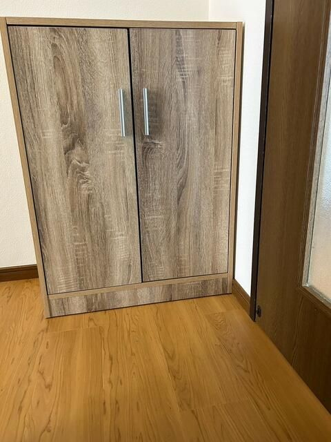 遠藤ビルの収納|シューズボックス