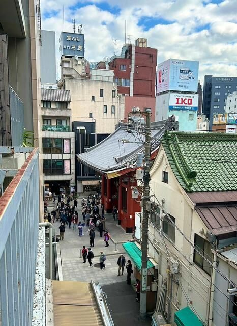 遠藤ビルの展望