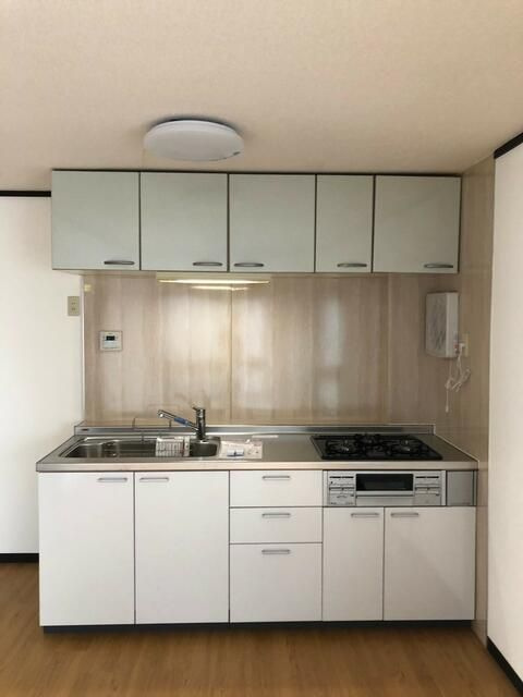 遠藤ビルのキッチン