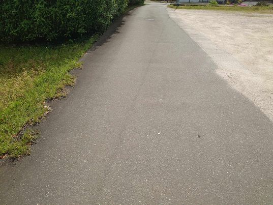 小郡市松崎売土地の外観