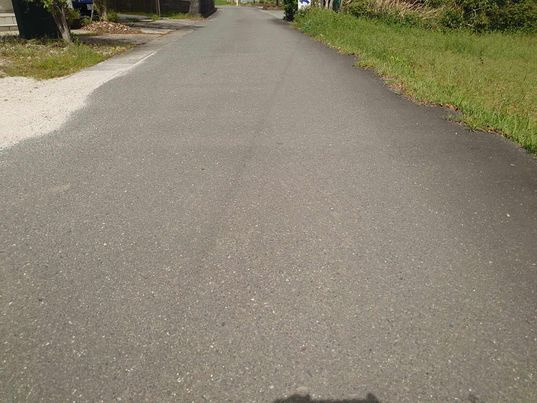 小郡市松崎売土地の外観