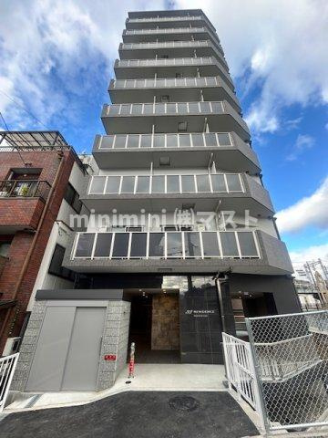 JJ　RESIDENCE　NISHIKUJOの外観