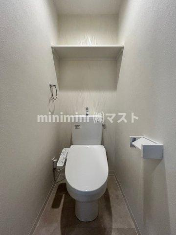 JJ　RESIDENCE　NISHIKUJOのトイレ