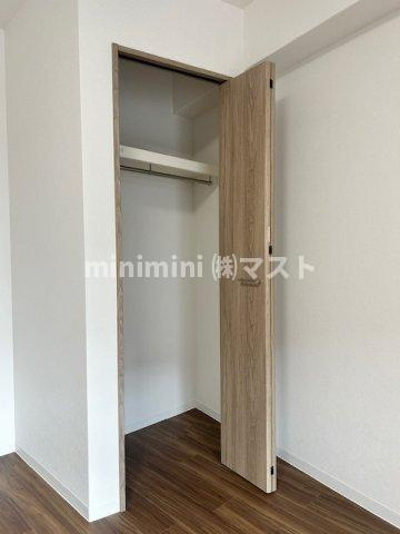 JJ　RESIDENCE　NISHIKUJOの収納