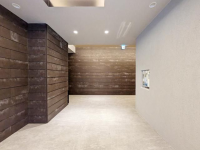 【ロビー】 | グランパセオ銀座築地