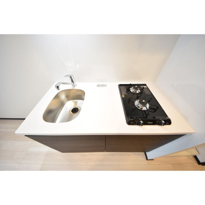 【キッチン】 | グランパセオ銀座築地