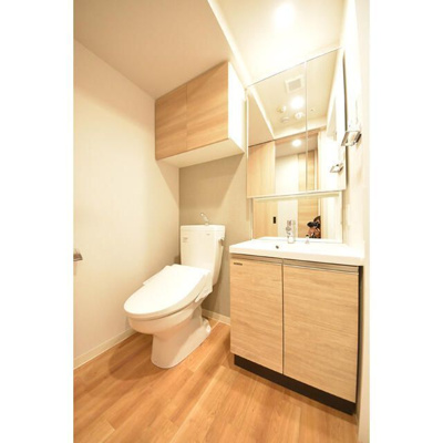 【トイレ】 | グランパセオ銀座築地