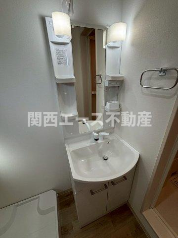 【洗面所】 | フジパレス弥刀駅北Ⅱ番館