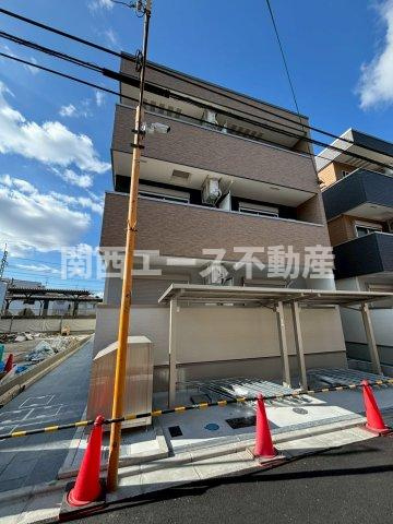【外観】 | フジパレス弥刀駅北Ⅱ番館