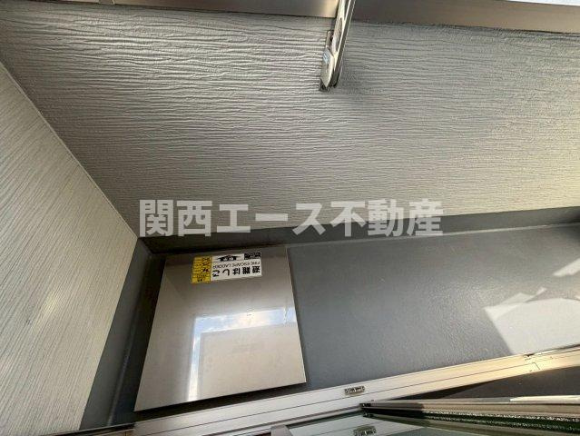 【バルコニー】 | フジパレス弥刀駅北Ⅱ番館