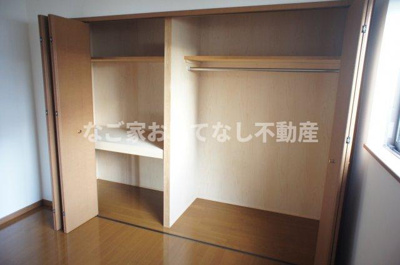 【収納】 | マルジュ神明 | ※写真は別号室