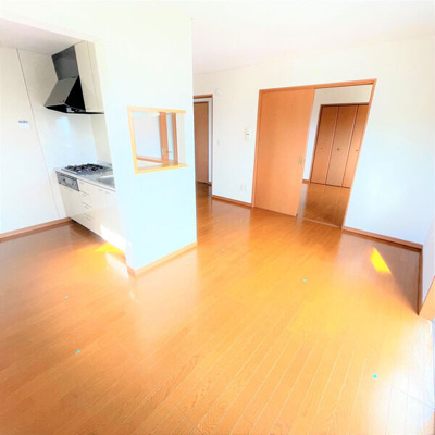 【居間・リビング】 | マルジュ神明 | ※写真は別号室